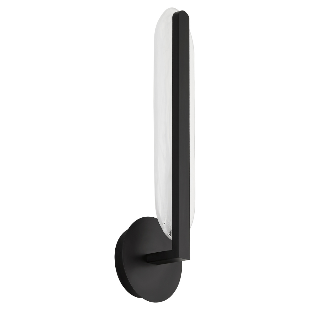 AVIAN 1LT 5CCT SCONCE - BK