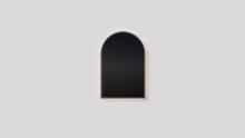 Oxygen 3-0105-15 - AVIOR 22x36 ARCH LED MIRROR - BK