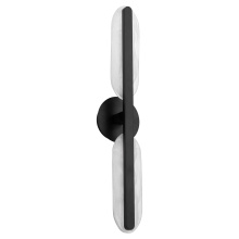 Oxygen 3-5146-15 - AVIAN 2LT 5CCT VANITY - BK