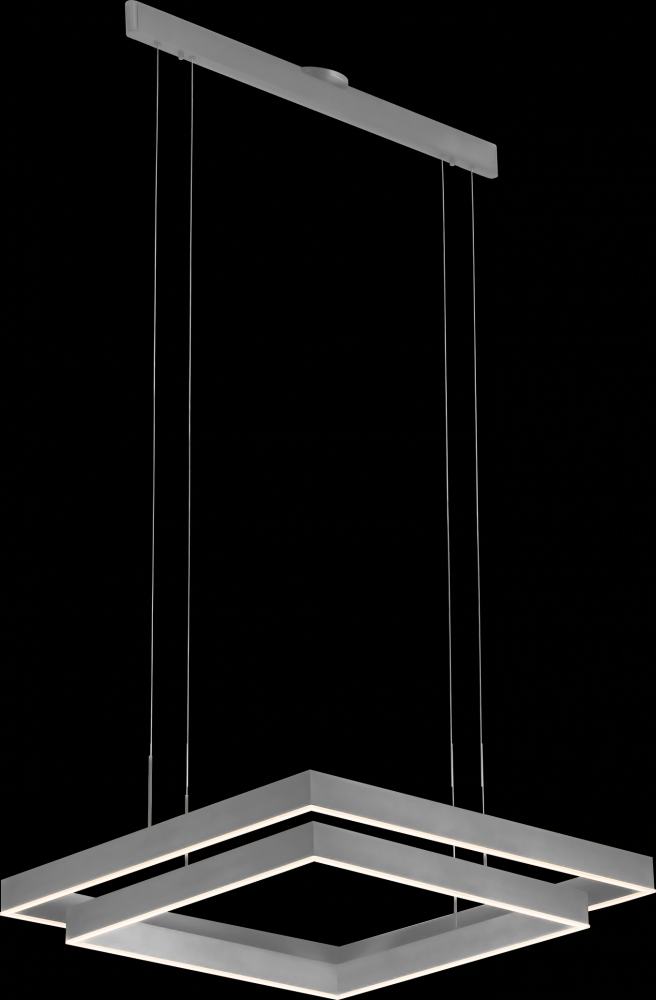 Prometheus 2 Tier Ring Chandelier