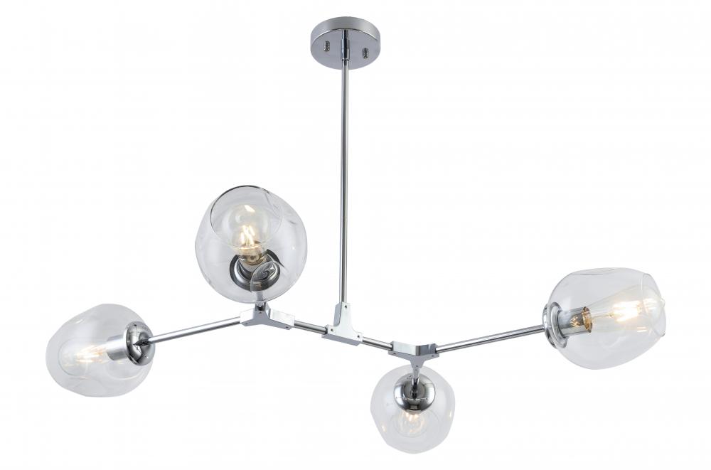 Ellen Chandelier Chrome