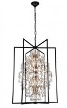 Vinci Lighting Inc. C10421-36AB/BK - Amare Chandelier Aged Brass/Black