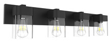 Vinci Lighting Inc. VL1350-4BK - Nora Vanity Wall Black