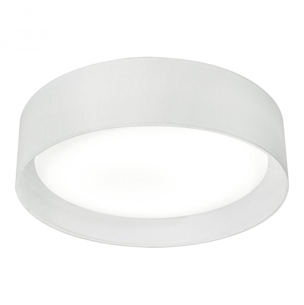 Ally 16&#39;&#39; Flush Mount LED 26W 120V,5 CCT,WH