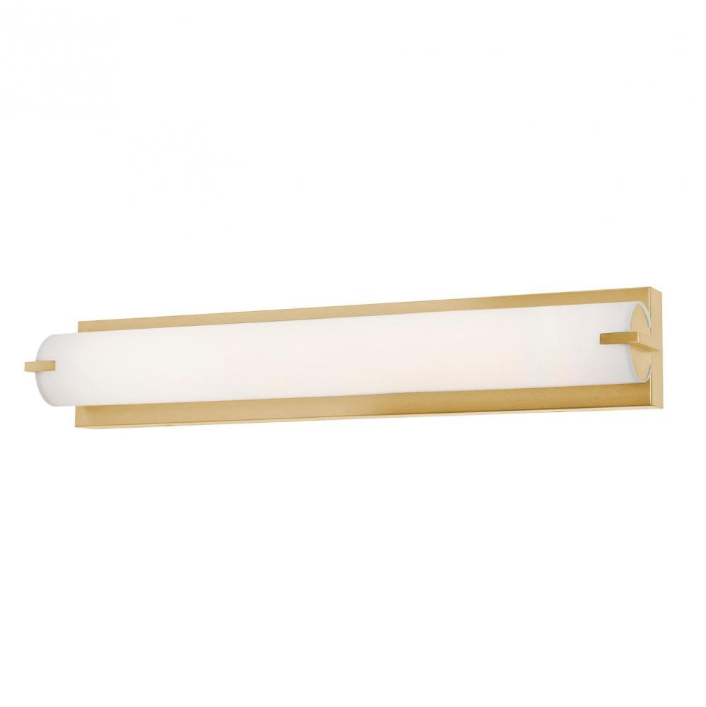 Axel 24In Vanity LED 25W 120-277V,5 CCT,SB