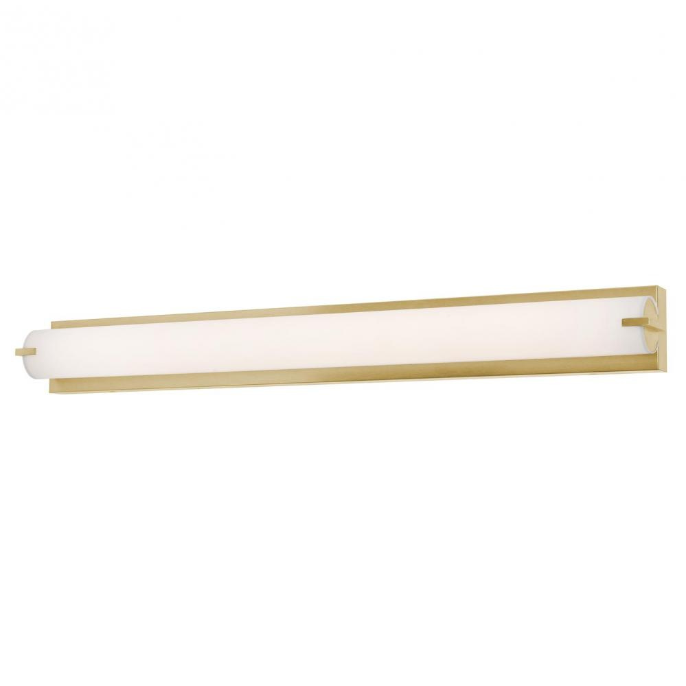 Axel 36In Vanity LED 30W 120-277V,5 CCT,SB