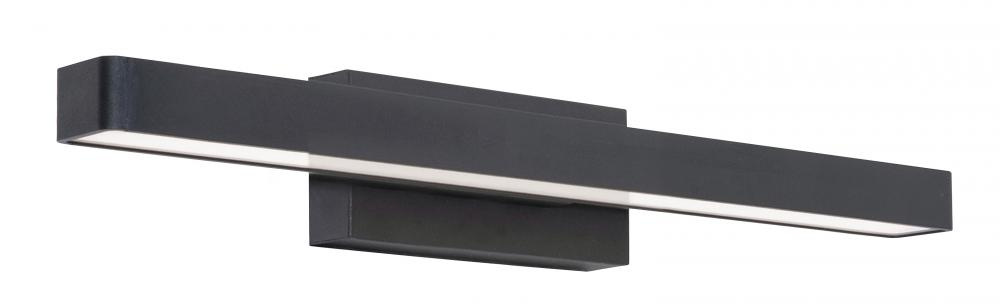 Brock 18&#39;&#39; Vanity LED 20W 120-277V BK