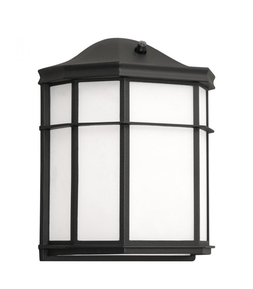 American Fluorescent BSSW0810700L50BKPC-50 N/A LED Outdoor Sconce W/Photocell