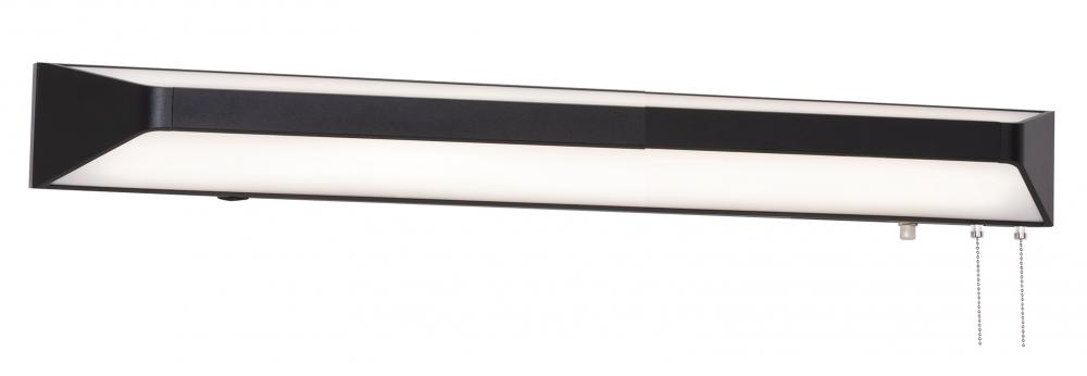 Cory 36&#39;&#39; Overbed LED 58W 120V BK