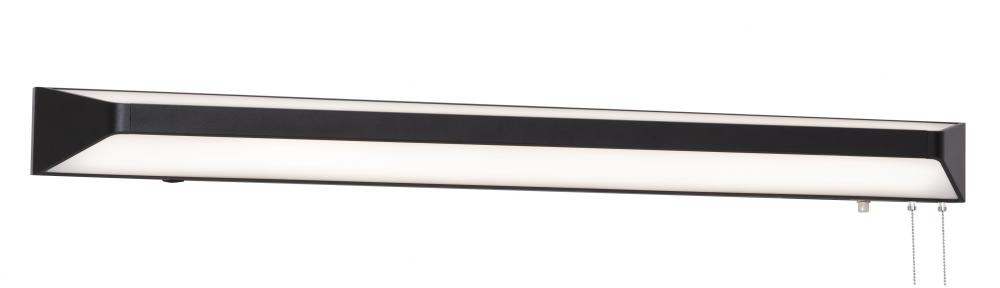 Cory 48&#39;&#39; Overbed LED 68W 120V BK