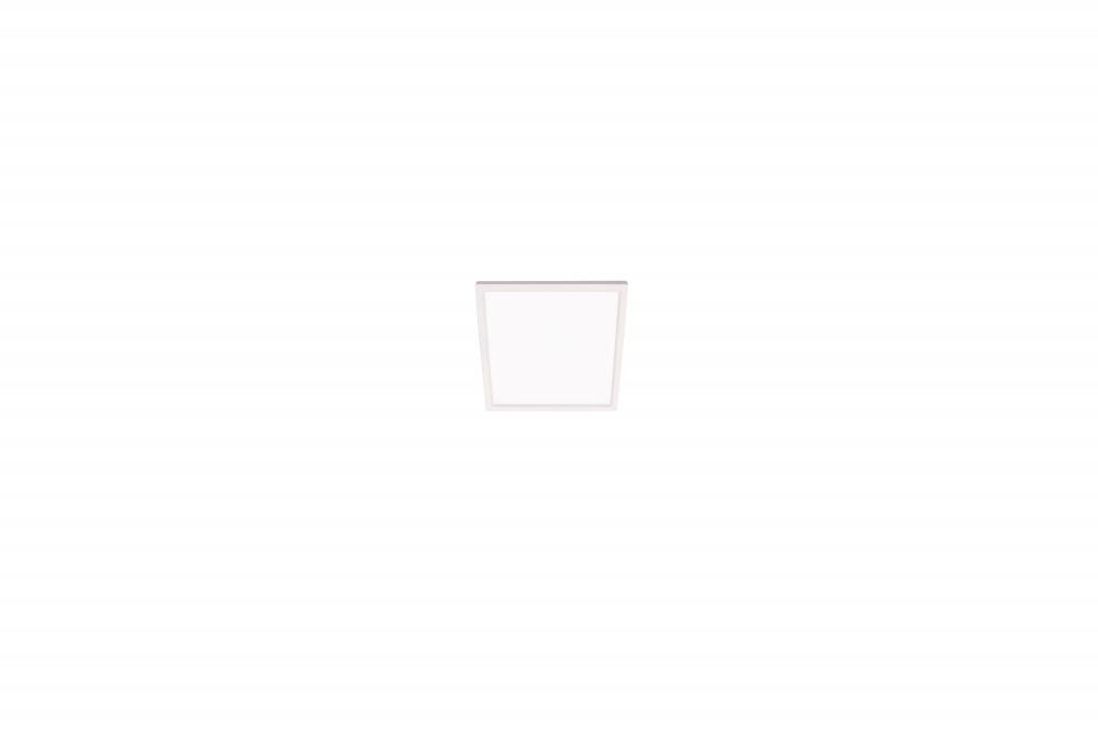 Edge Square 4&#39;&#39; Flush Mount LED 120V,5 CCT,WH