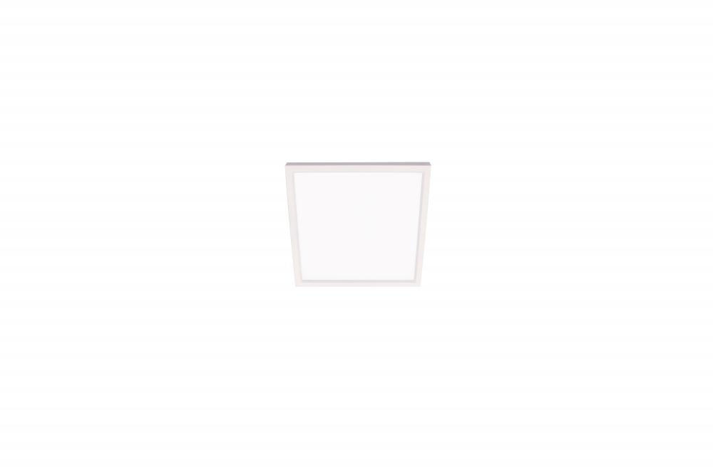 Edge Square 6&#39;&#39; Flush Mount LED 120V,5 CCT,WH