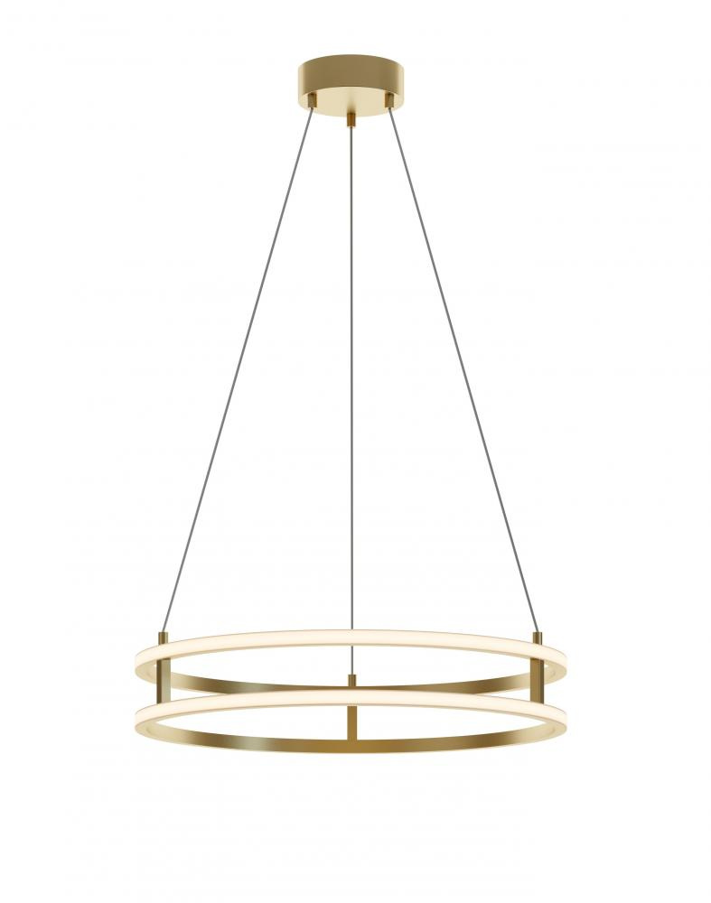 Gemini 24&#39;&#39; Pendant LED 45W 120-277V GD