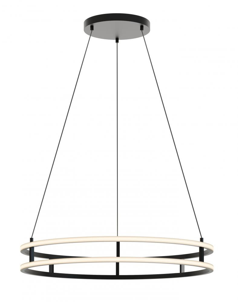 Gemini 32&#39;&#39; Pendant LED 55W 120-277V BK
