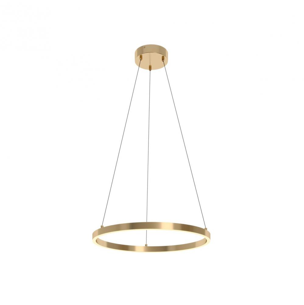 Glo 24In Pendant LED 30W 120V,3000K,SB