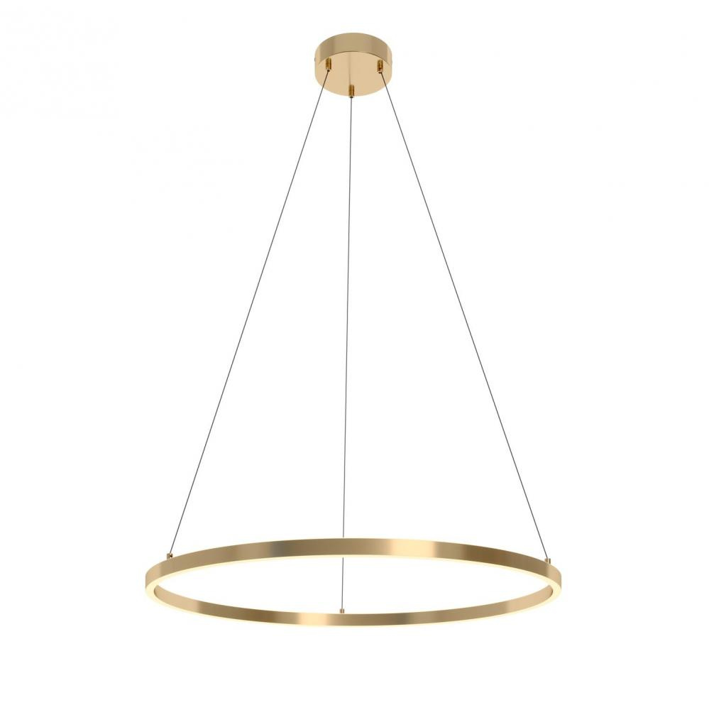 Glo 36In Pendant LED 40W 120V,3000K,SB