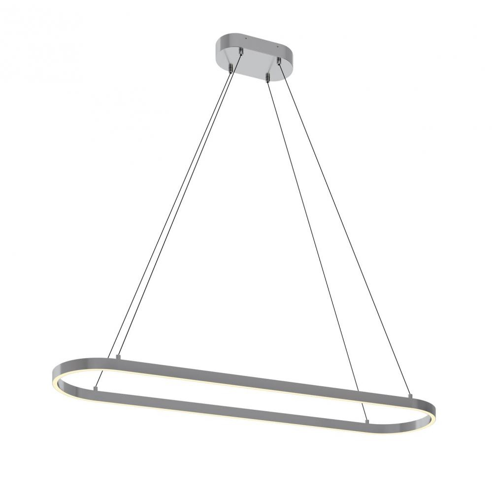 Glo 48&#39;&#39; Linear Pendant LED 40W 120V SN
