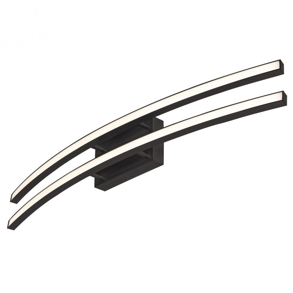 Harper 36&#39;&#39; Vanity LED 30W 120-277V BK