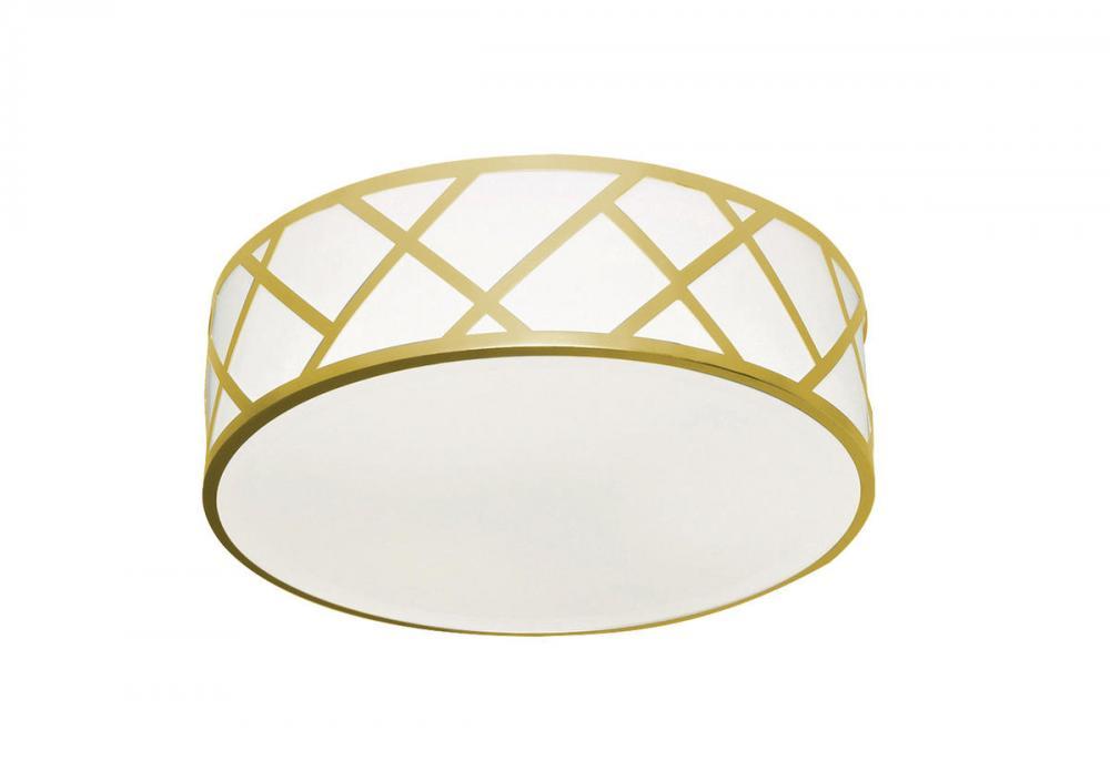 Haven 13&#34; Integrated LED Flush Mount