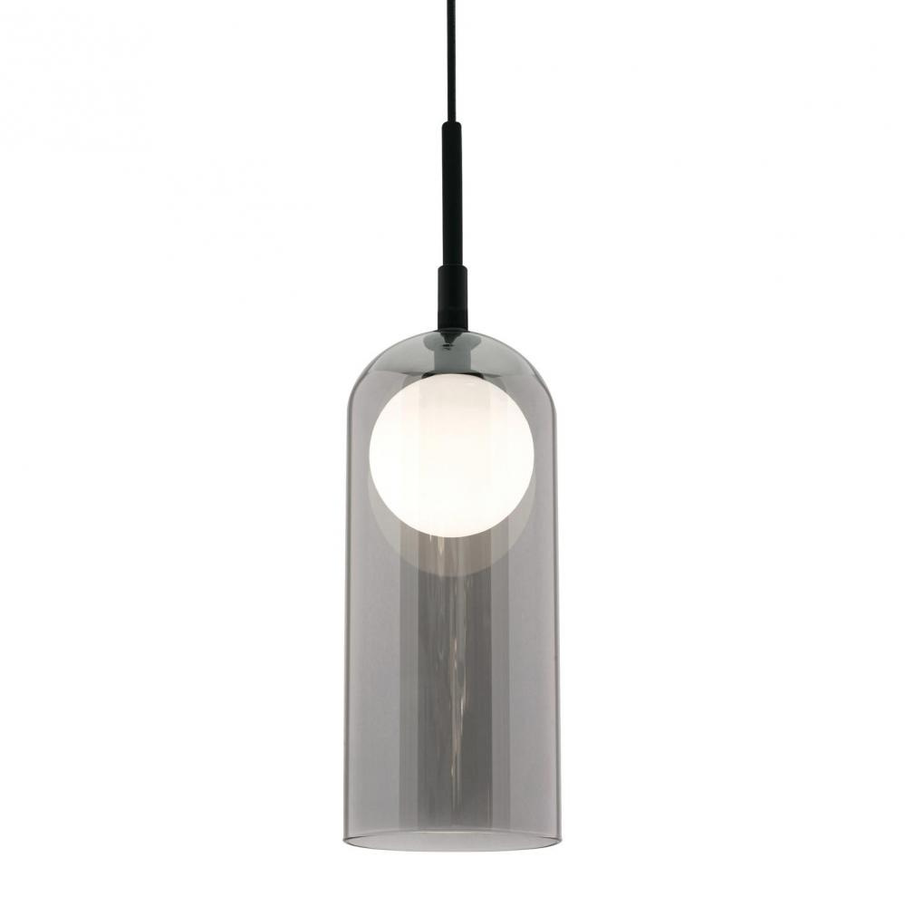 Kiran 4&#39;&#39; Pendant LED 6W 120V,3000K,BK