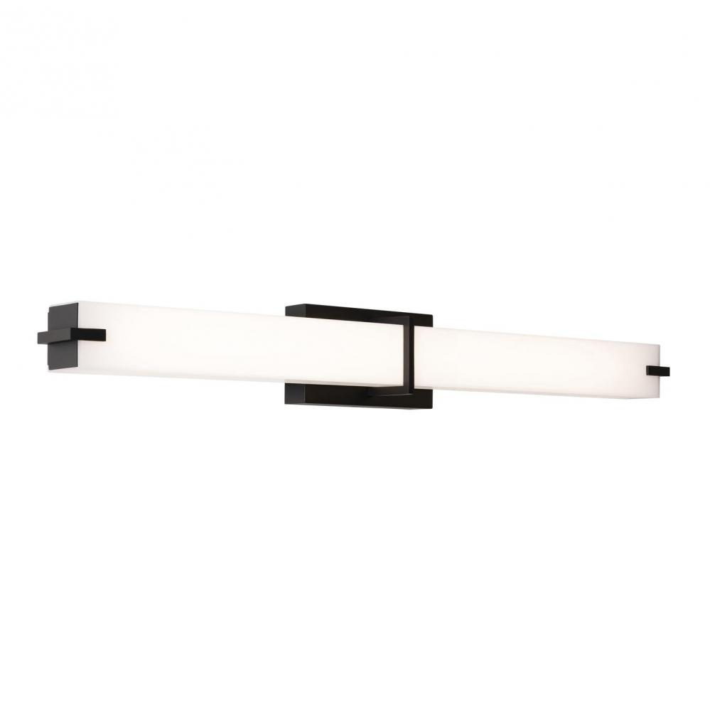 Miller 36&#39;&#39; Vanity LED 25W 120V BK