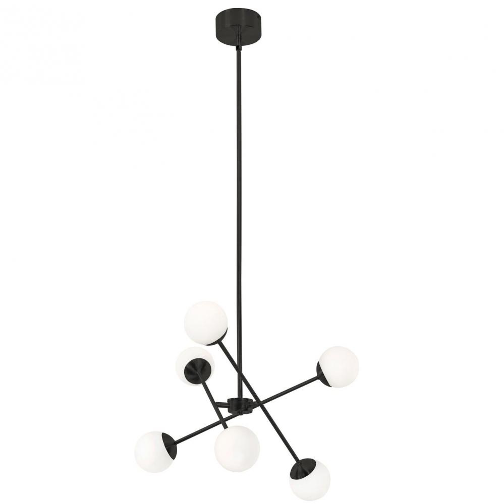 Pearl 24&#39;&#39; Pendant LED 40W 120V BK