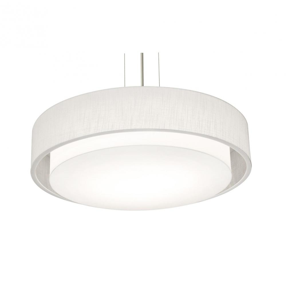 Sanibel 23&#39;&#39; Med Base Pendant - BK and LW