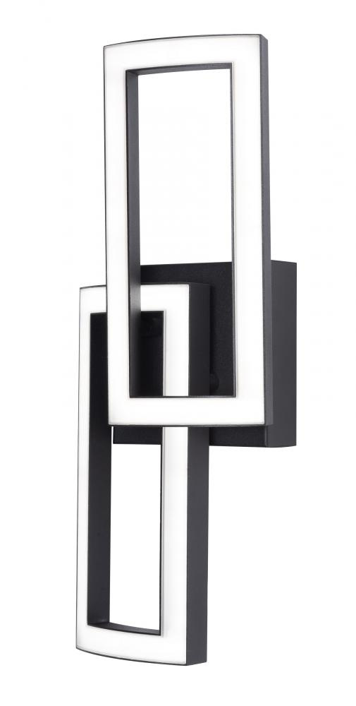 Sia 17&#39;&#39; Sconce LED 25W 120-277V BK