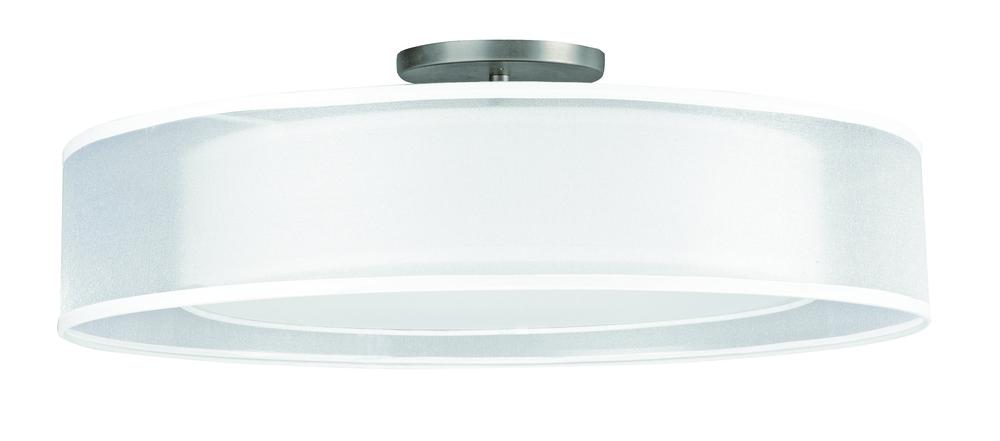 Cortez 30&#34; LED Semi-Flush