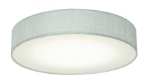 AFX Lighting, Inc. (Canada) ALDF1525LAJD1GY - Ashland LED Flush Mount - 15'' - Grey Linen