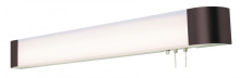AFX Lighting, Inc. (Canada) ALNB4040L30ENRB - Allen - Overbed Light Fixture - 3Ft. - Oil-Rubbed Bronze Finish - White Acrylic Shade