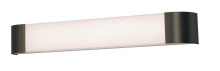 AFX Lighting, Inc. (Canada) ALNV400530LAJD2RB - Allen - Vanity Light Fixture - 3Ft. - Oil-Rubbed Bronze Finish - White Acrylic Shade