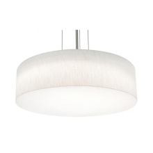 AFX Lighting, Inc. (Canada) ANP2432MBSN-LW - Anton 24'' Med Base Pendant - SN and LW