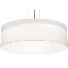 AFX Lighting, Inc. (Canada) ANP3044MBSN-LW - Anton 30'' Med Base Pendant - SN and LW