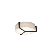 AFX Lighting, Inc. (Canada) APF1214MBES-JT - Apex 14'' Med Base Flush Mount - ES w/ JT