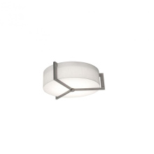 AFX Lighting, Inc. (Canada) APF1214MBWG-LW - Apex 14'' Med Base Flush Mount - WG w/ LW