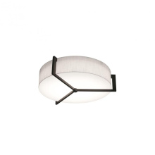 AFX Lighting, Inc. (Canada) APF1524MBES-LW - Apex 17'' Med Base Flush Mount - ES w/ LW