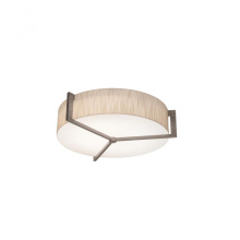 AFX Lighting, Inc. (Canada) APF1524MBWG-JT - Apex 17'' Med Base Flush Mount - WG w/ JT