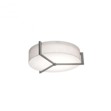 AFX Lighting, Inc. (Canada) APF1524MBWG-LW - Apex 17'' Med Base Flush Mount - WG w/ LW