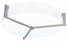 AFX Lighting, Inc. (Canada) APF1932LAJUDWG-LW - Apex 21'' LED Ceiling - Weathered Grey Finish - Linen White Shade