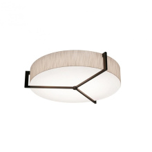AFX Lighting, Inc. (Canada) APF1932MBES-JT - Apex 21'' Med Base Flush Mount - ES w/ JT