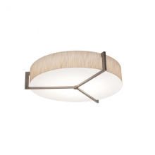AFX Lighting, Inc. (Canada) APF1932MBWG-JT - Apex 21'' Med Base Flush Mount - WG w/ JT