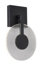 AFX Lighting, Inc. (Canada) APLS0812LAJUDBK - Apollo 12'' LED Sconce,120-277V,10W,3 CCT,BK