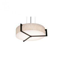 AFX Lighting, Inc. (Canada) APP1524MBES-JT - Apex 17'' Med Base Pendant - SN w/ JT & ES
