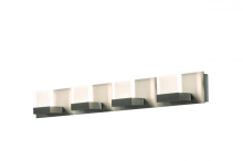 AFX Lighting, Inc. (Canada) ARLV330424L35D1SN - Arlo LED 4-Light Vanity - 120v - Satin Nickel