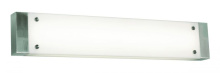 AFX Lighting, Inc. (Canada) ATV240520L30D1SNWH - Avanti - Vanity Light Fixture - 27.5'' - Satin Nickel - White Acrylic Shade