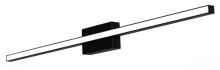 AFX Lighting, Inc. (Canada) BARV2403L30D1BK - Barlow 24'' LED Vanity - 3000K 20W 120V - Black