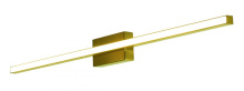 AFX Lighting, Inc. (Canada) BARV3603L30D1SB - Barlow 36'' LED Vanity - 3000K 30W 120V - Satin Brass