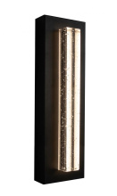 AFX Lighting, Inc. (Canada) BEAW0518LAJUDBK - Beam 18'' Outdoor LED Sconce,120-277V,15W,5 CCT,BK