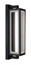 AFX Lighting, Inc. (Canada) BLKW0724LAJUDBK - Blake 24'' Outdoor LED Sconce 5CCT 120-277V BK